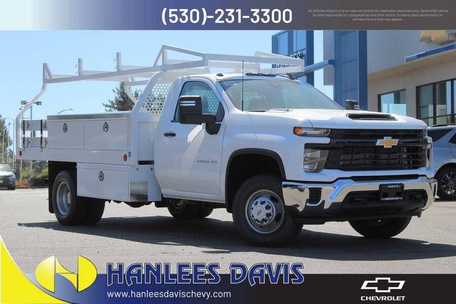 2025 CHEVROLET Silverado HD