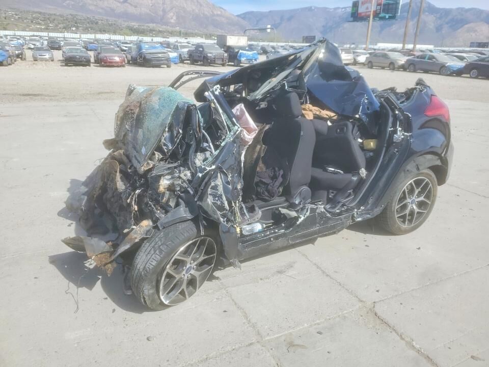 2018 FORD Focus
