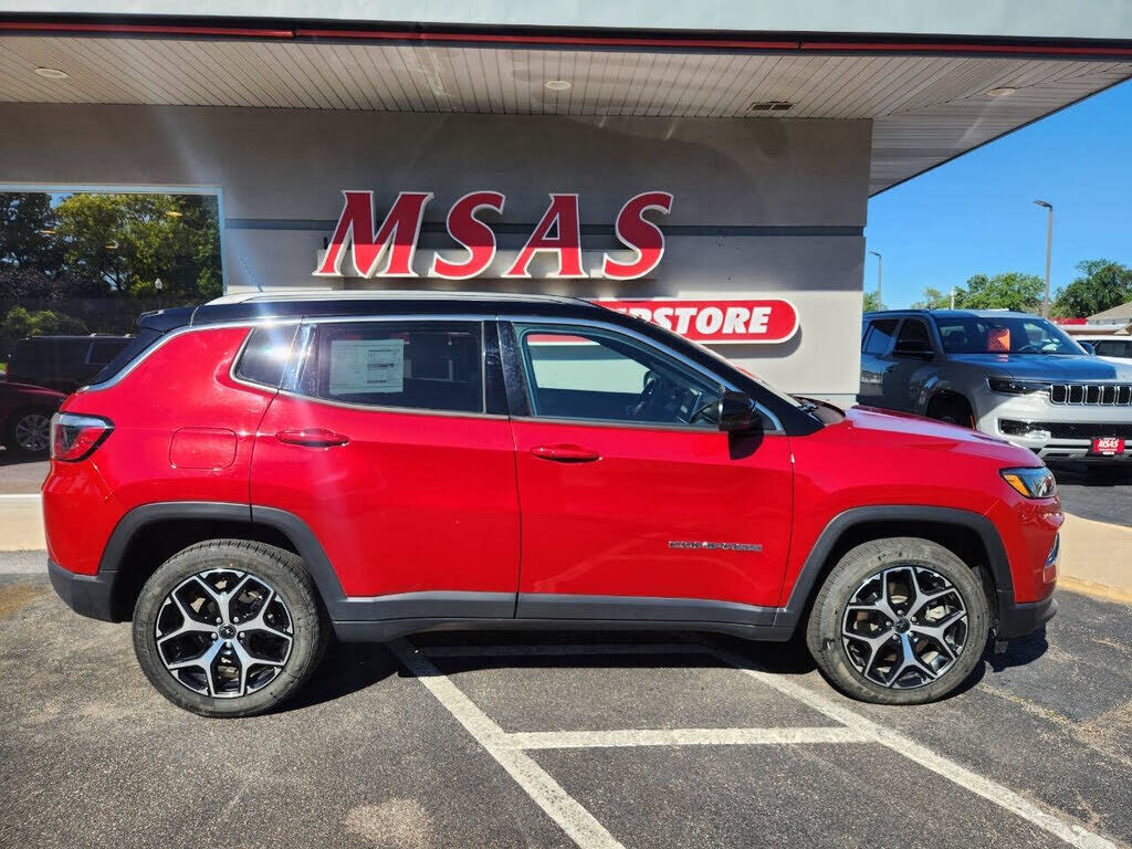 2025 JEEP Compass