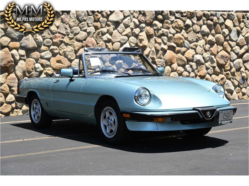 1984 ALFA ROMEO Spider