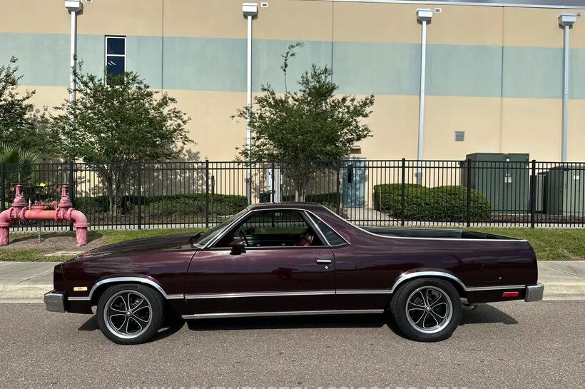 1987 CHEVROLET El Camino