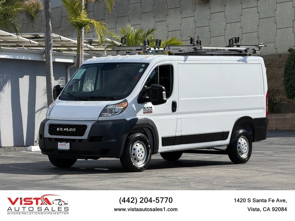 2022 RAM Promaster 1500