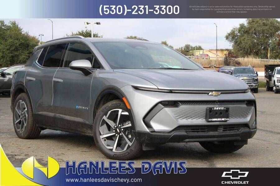 2026 CHEVROLET Equinox EV