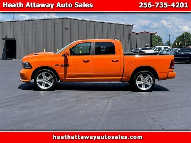 2017 RAM 1500