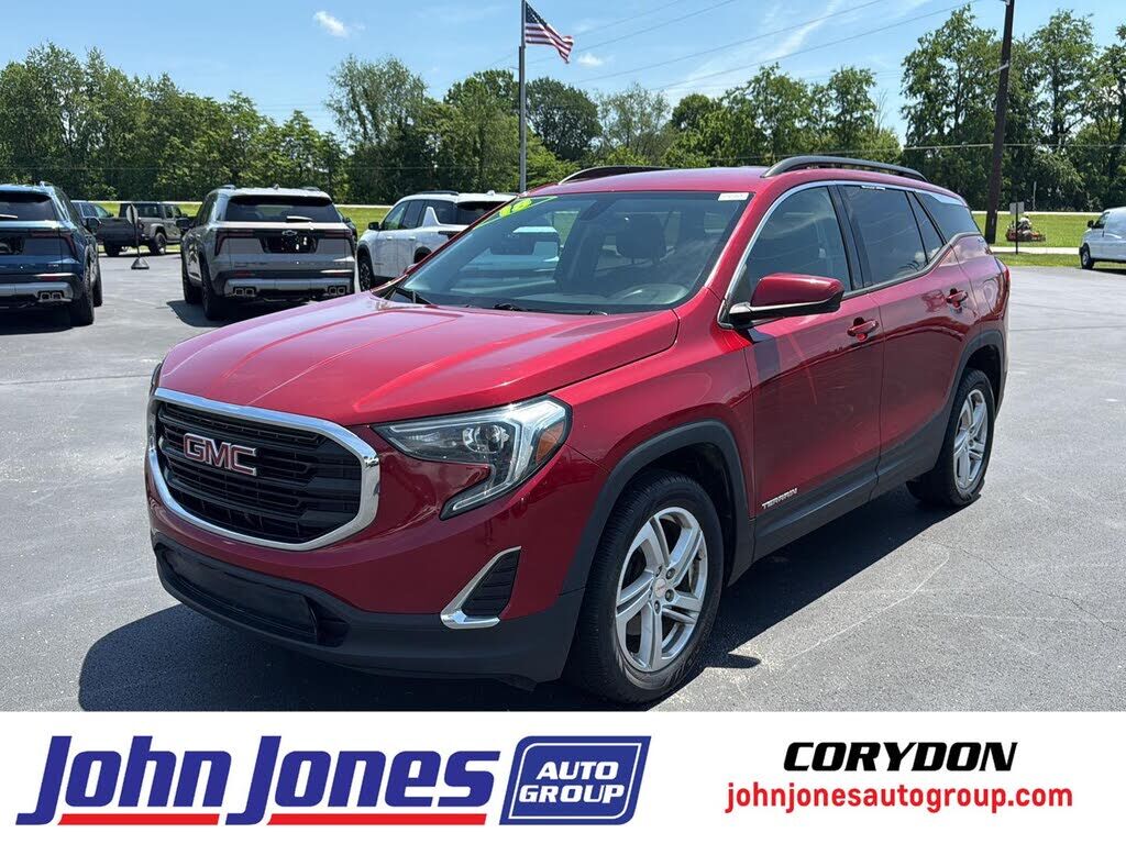 2018 GMC Terrain