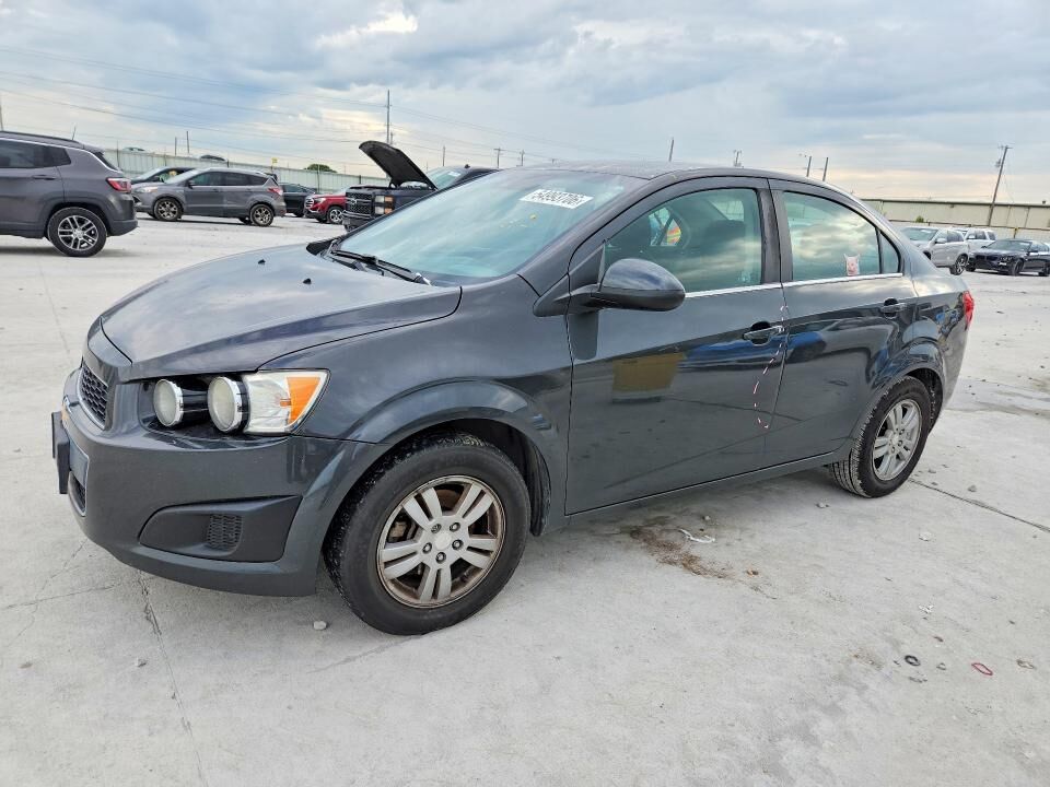2016 CHEVROLET Sonic
