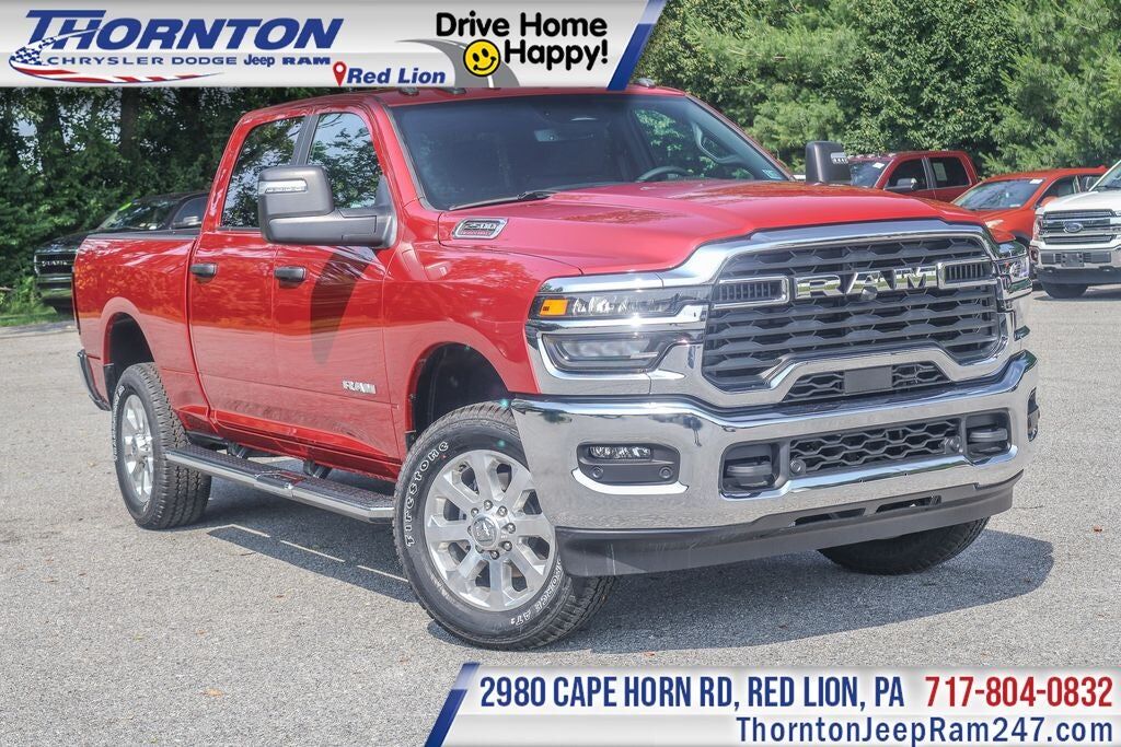 2026 RAM 2500