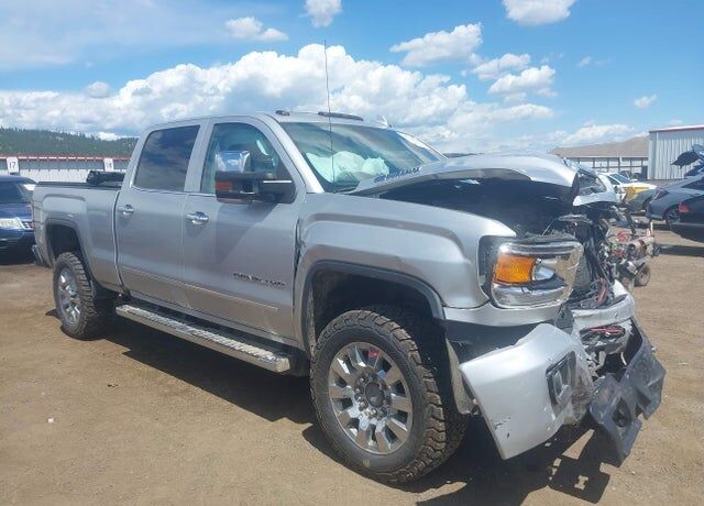 2019 GMC Sierra HD