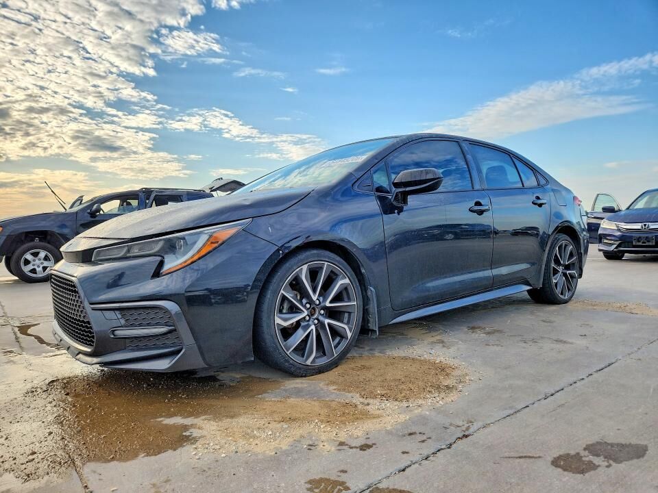 2020 TOYOTA Corolla