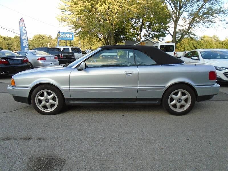 1998 Audi Cabriolet