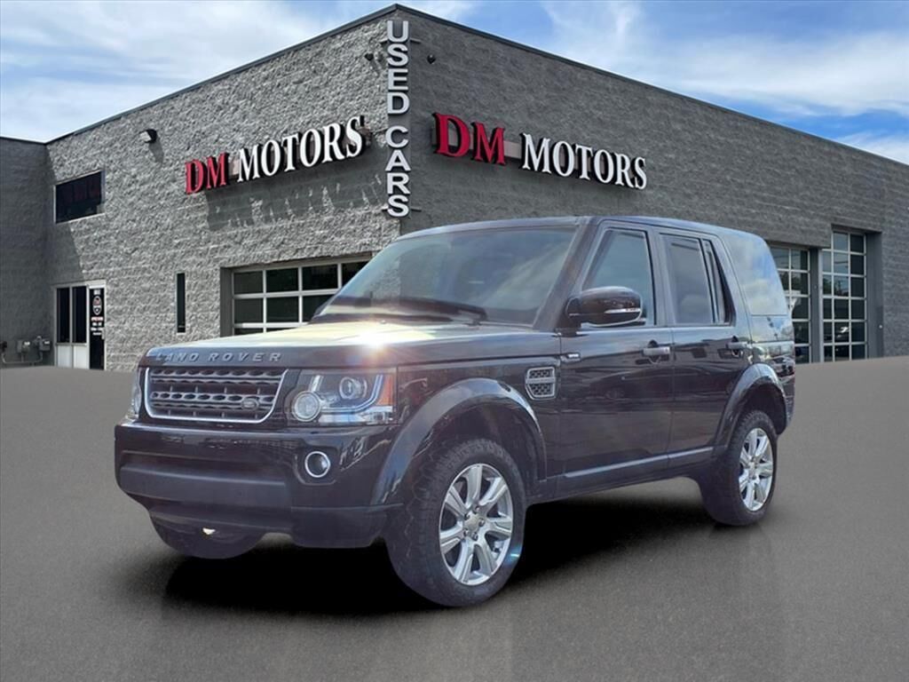 2014 LAND ROVER LR4