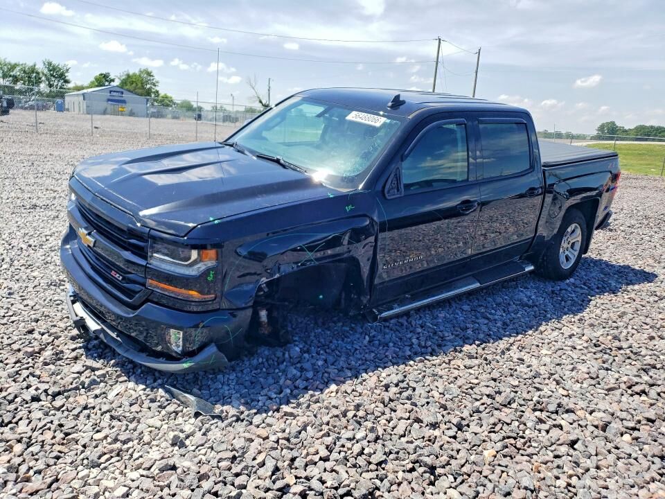 2018 CHEVROLET Silverado