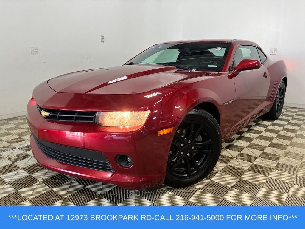 2014 CHEVROLET Camaro