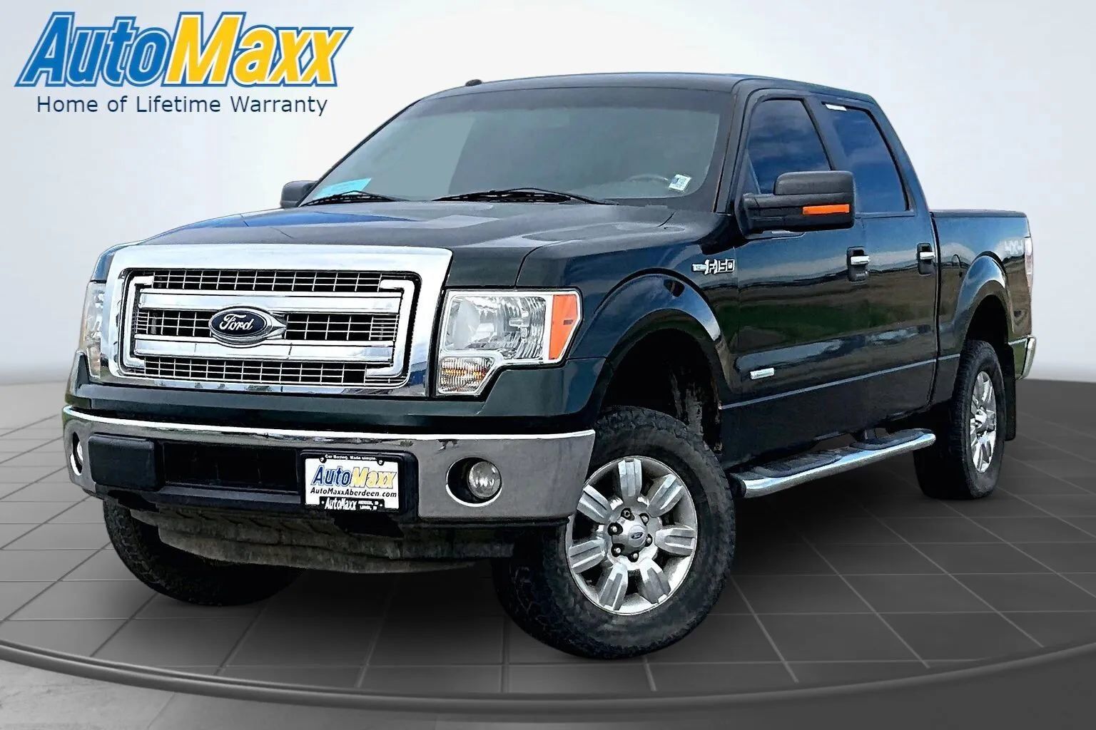 2012 FORD F-150