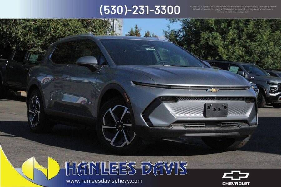 2026 CHEVROLET Equinox EV
