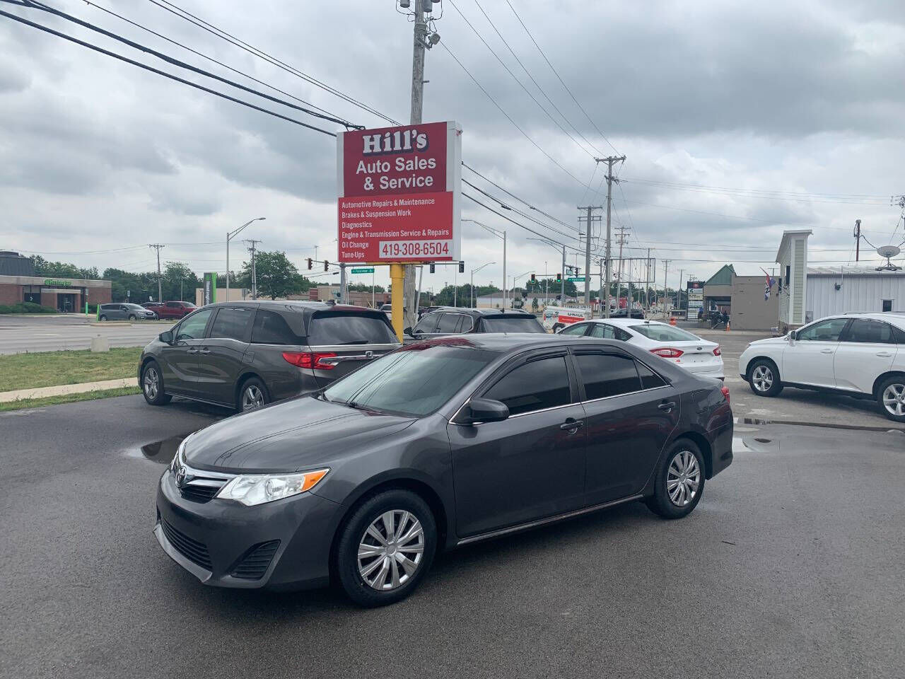 2014 TOYOTA Camry