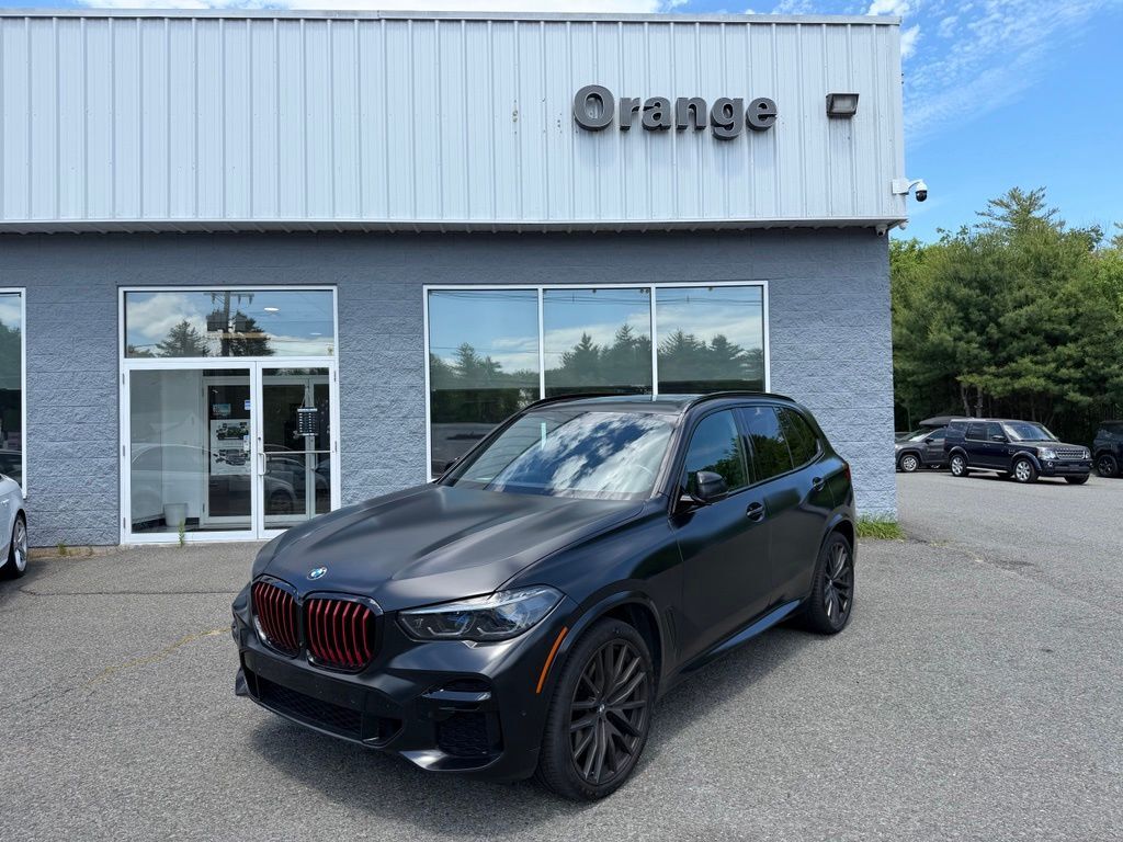 2022 BMW X5