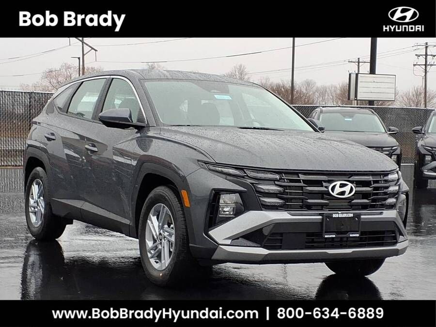 2026 HYUNDAI Tucson