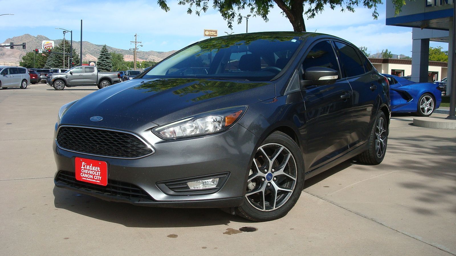 2018 FORD Focus