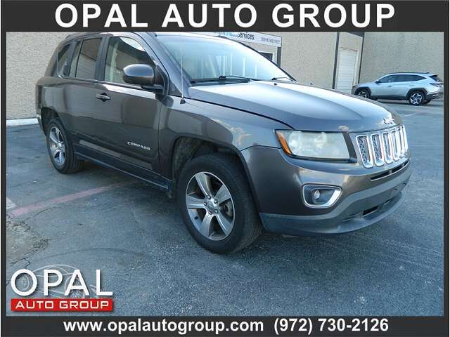 2016 JEEP Compass