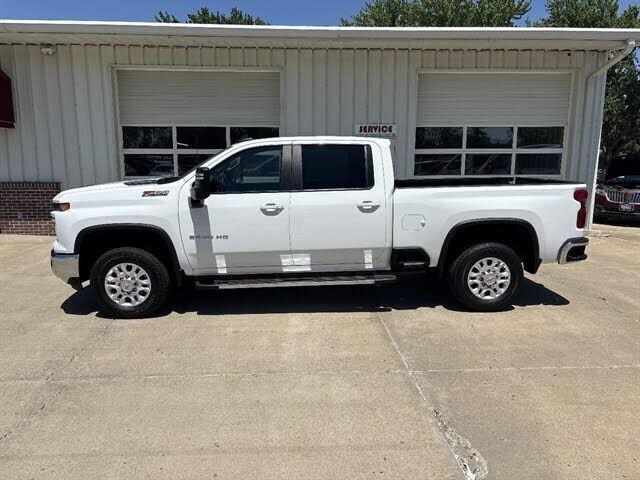 2025 CHEVROLET Silverado HD