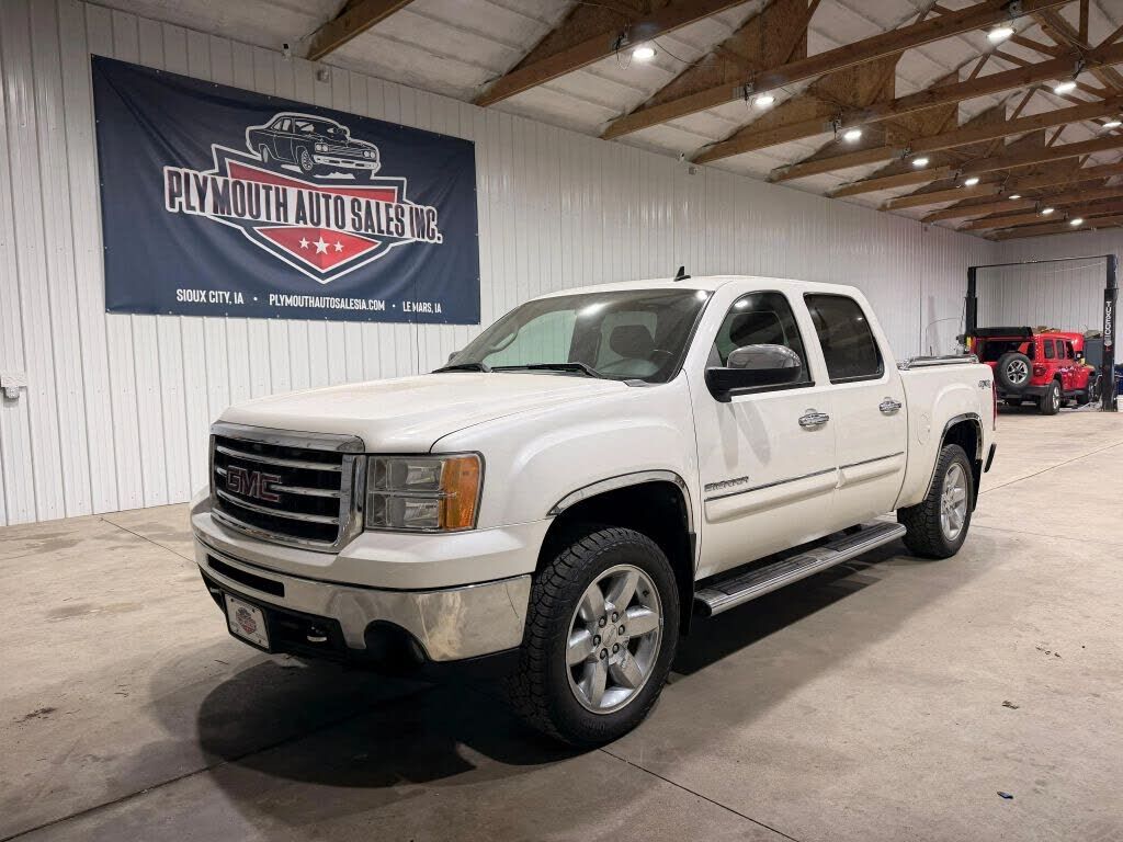 2012 GMC Sierra
