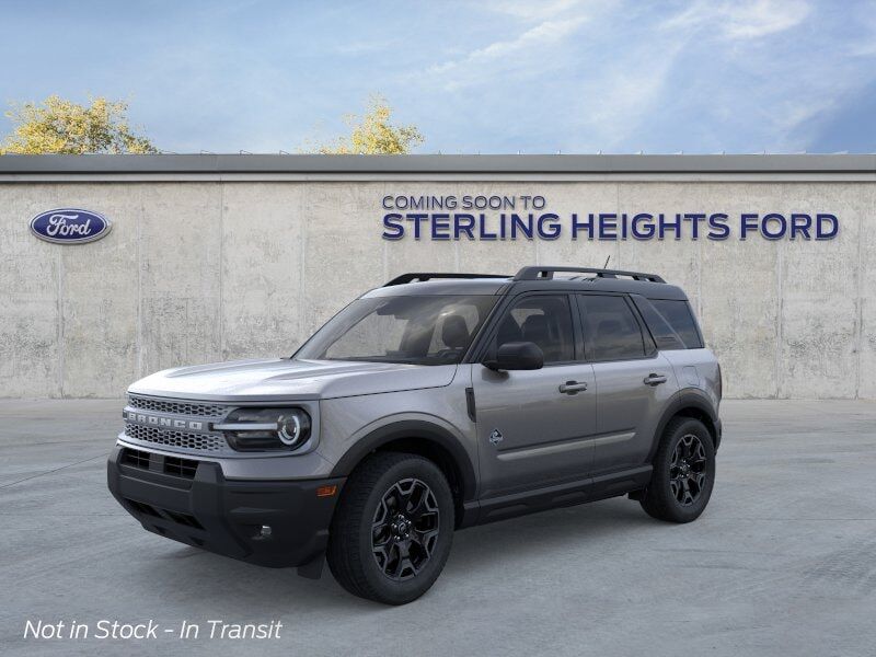 2026 FORD Bronco