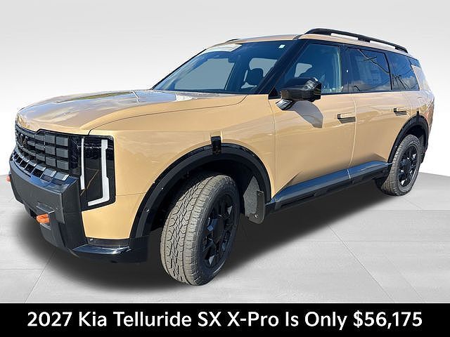 2027 KIA Telluride