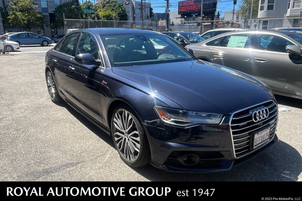 2018 AUDI A6