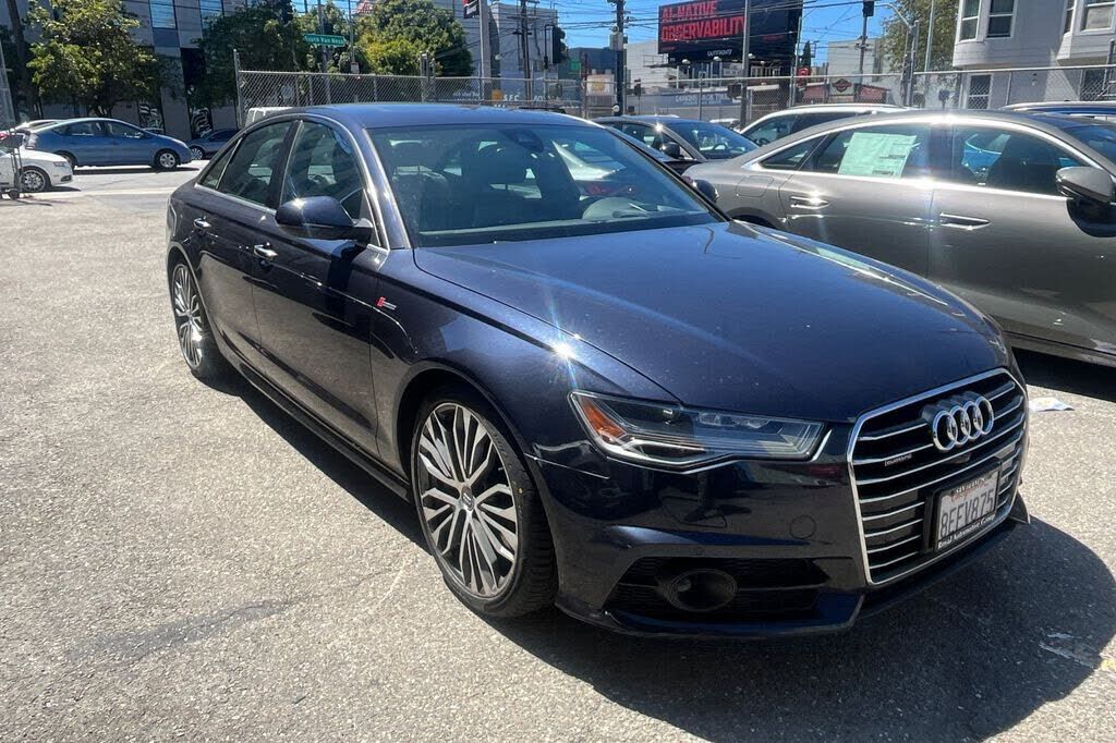 2018 Audi A6