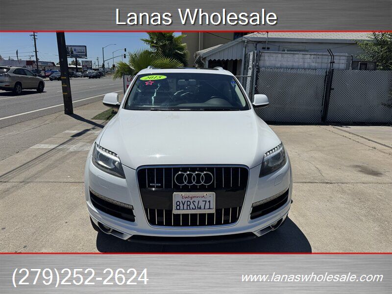 2015 Audi Q7