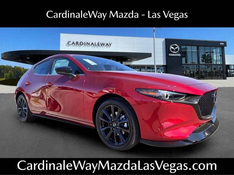 2026 MAZDA Mazda3