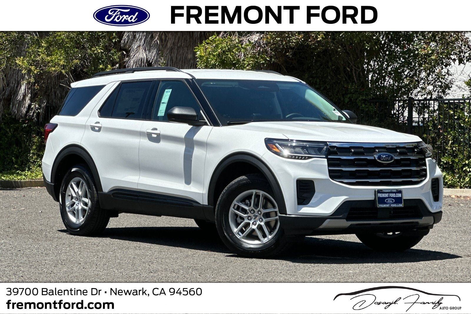 2026 FORD Explorer
