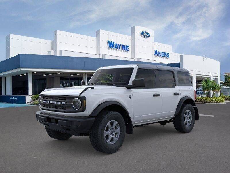 2026 FORD Bronco
