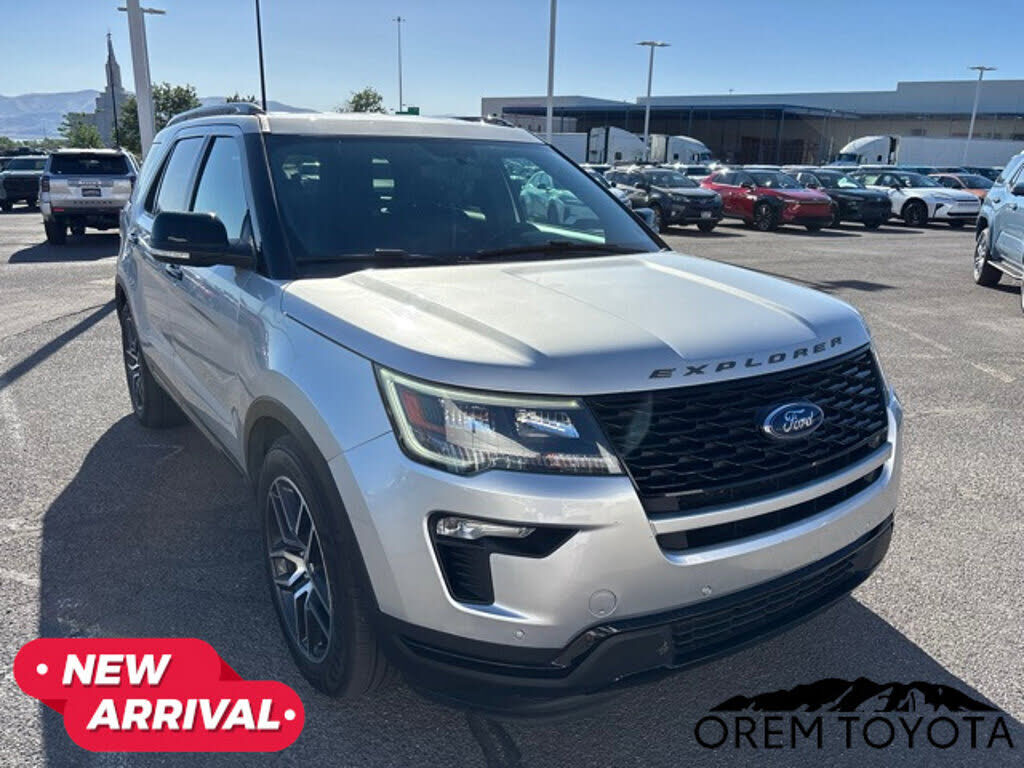 2019 FORD Explorer