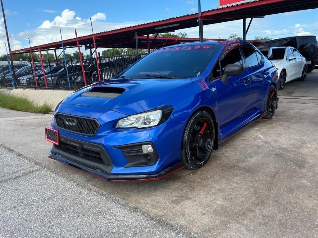 2018 SUBARU WRX