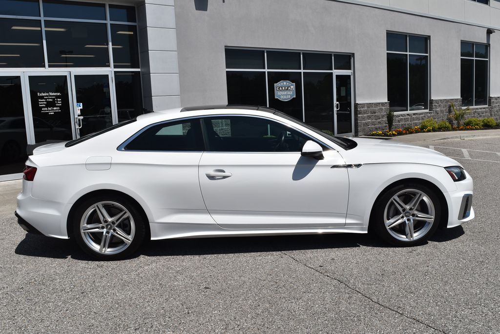 2021 Audi A5
