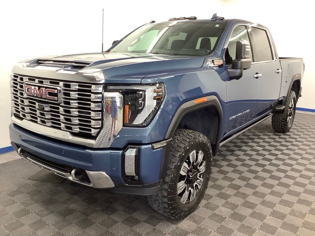 2024 GMC Sierra HD