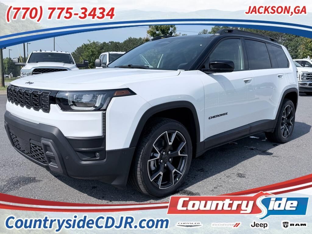 2026 JEEP Cherokee
