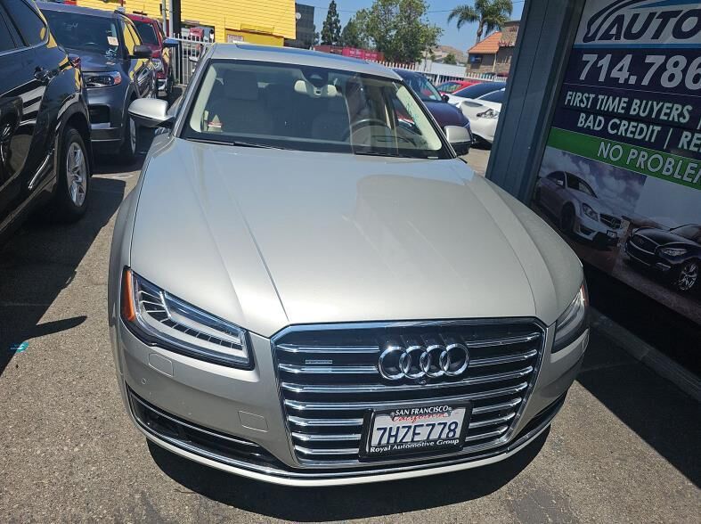 2015 Audi A8