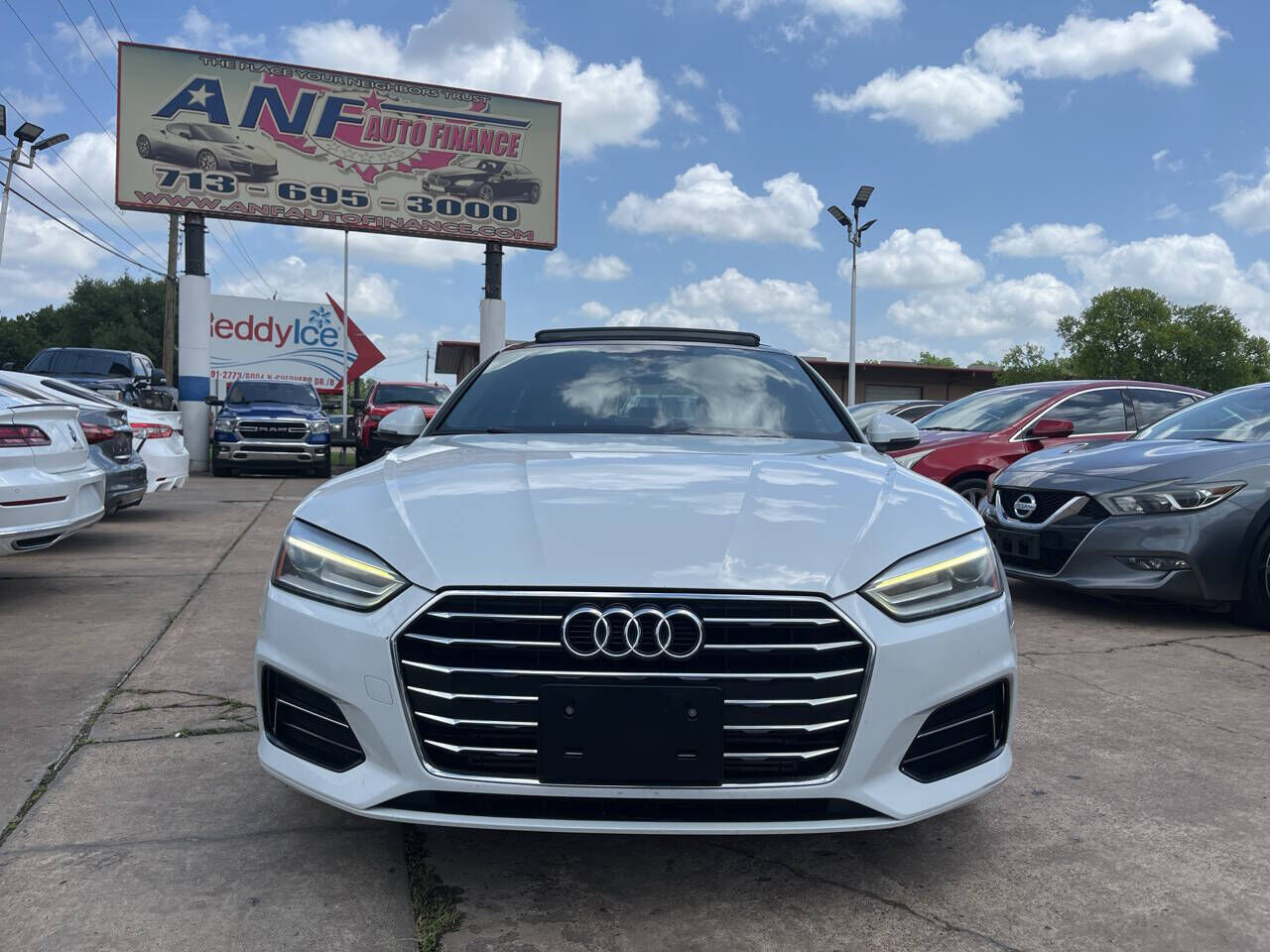 2018 Audi A5