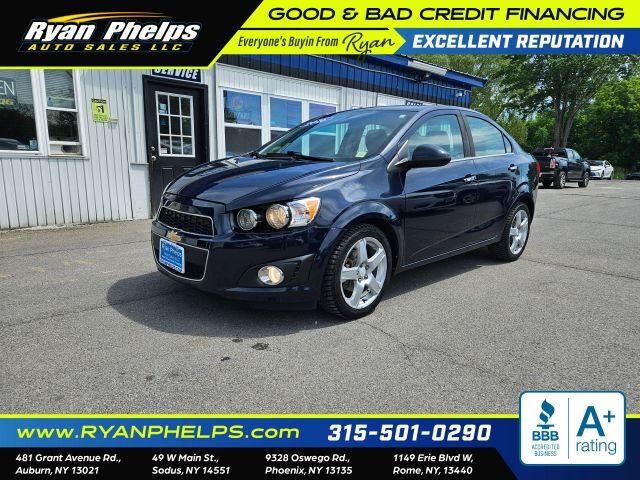 2016 CHEVROLET Sonic
