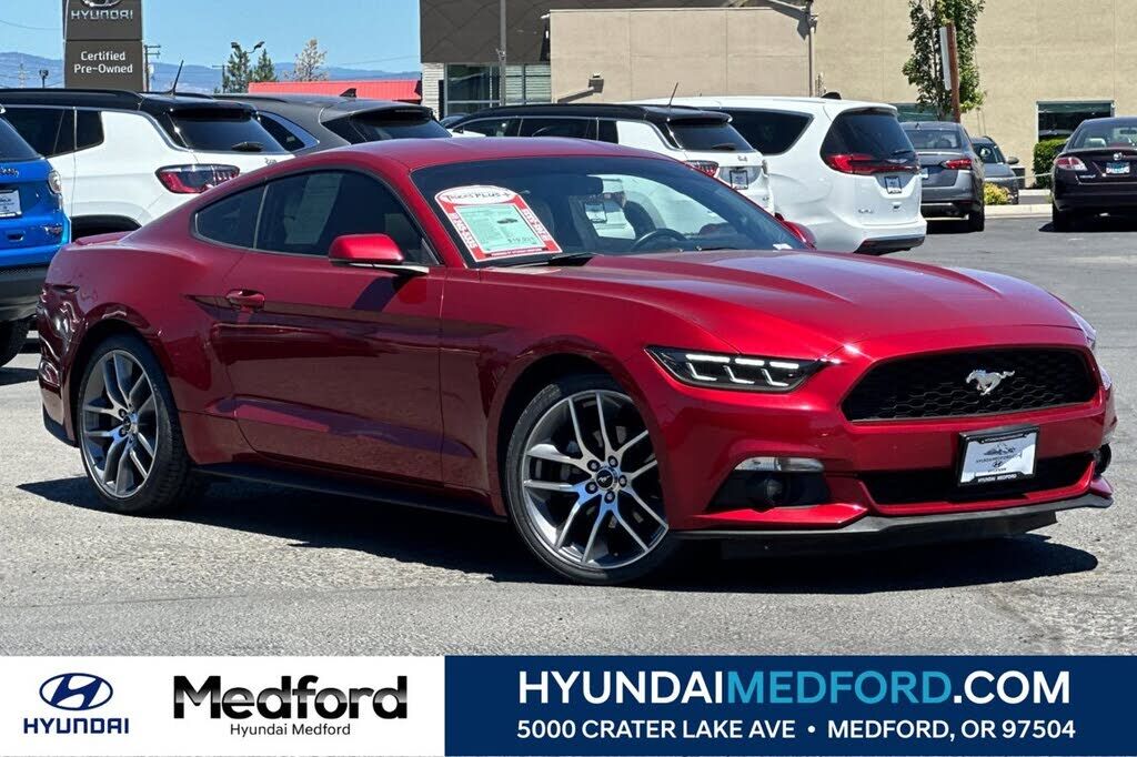2016 FORD Mustang