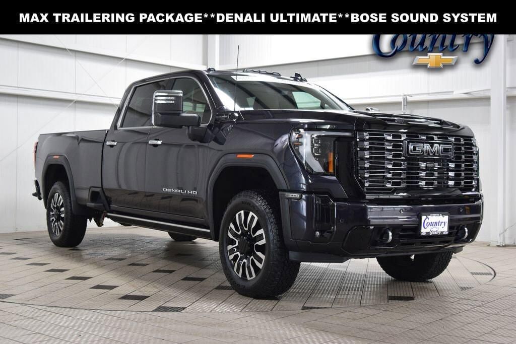 2026 GMC Sierra HD