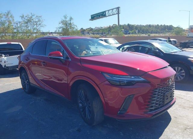 2025 LEXUS RX