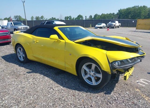 2017 CHEVROLET Camaro