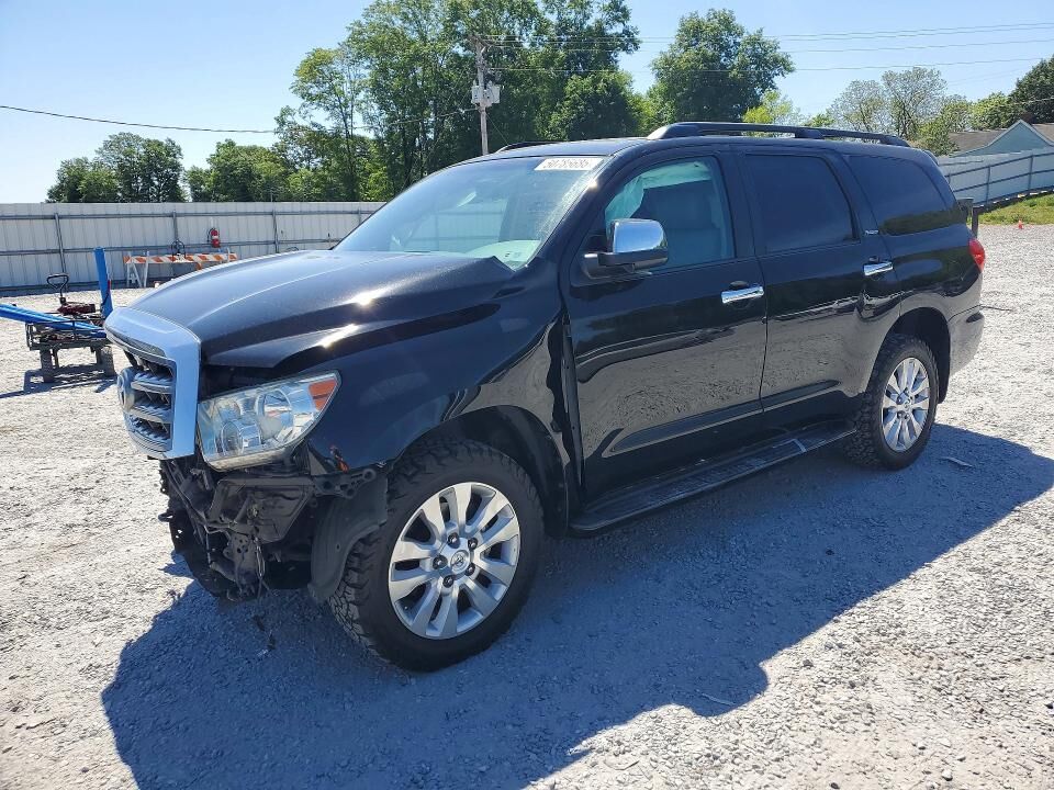2016 TOYOTA Sequoia