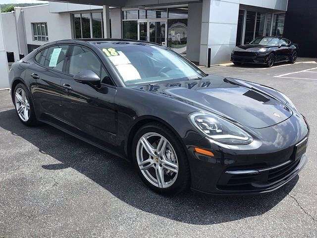 2018 Porsche Panamera