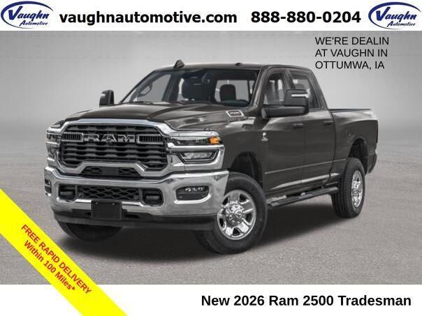 2026 RAM 2500