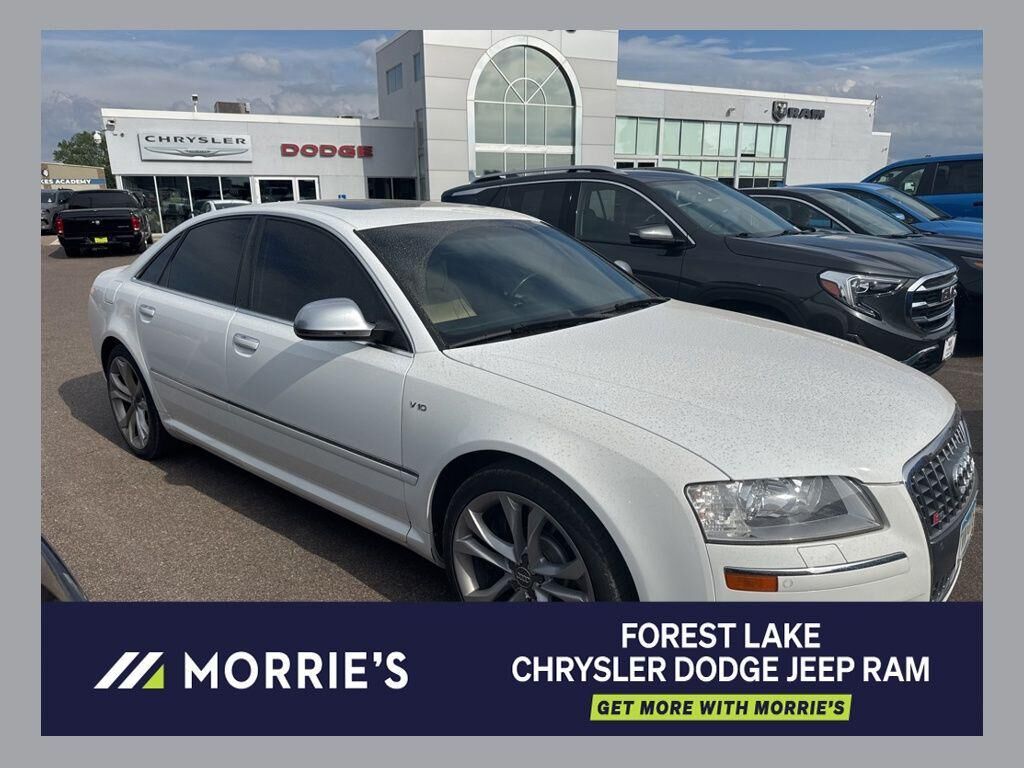 2008 AUDI S8